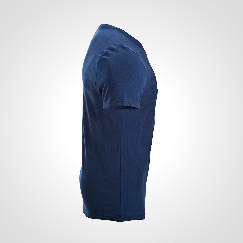 ベーシックTシャツハーフスリーブVネック4