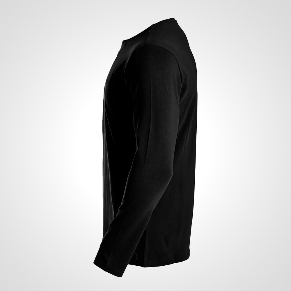 ベーシックTシャツ ロングスリーブクルーネック