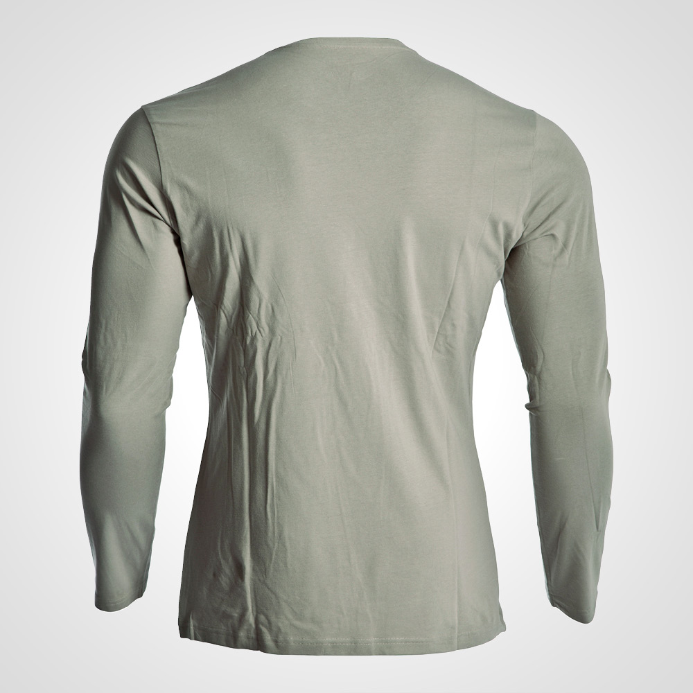ベーシックTシャツ ロングスリーブクルーネック