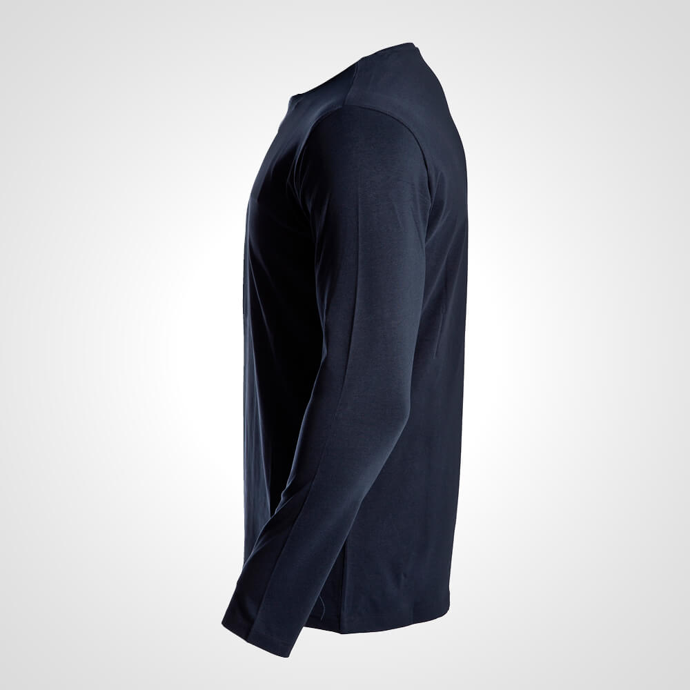ベーシックTシャツ ロングスリーブクルーネック