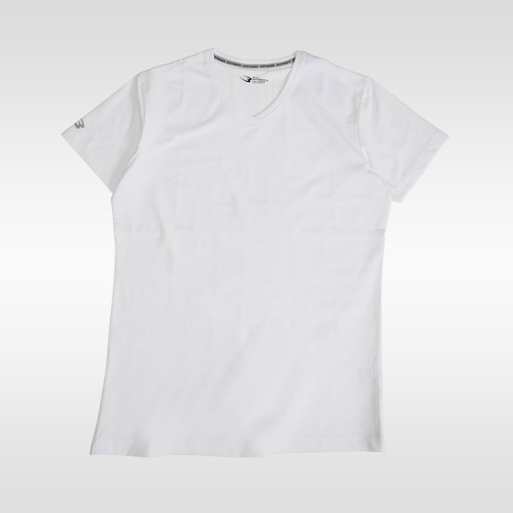 ベーシックTシャツハーフスリーブVネック