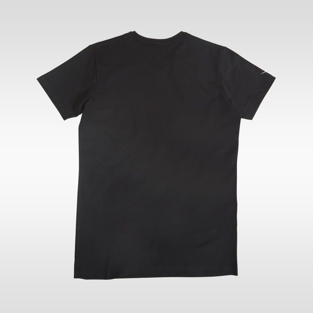 ベーシックTシャツハーフスリーブクルーネック