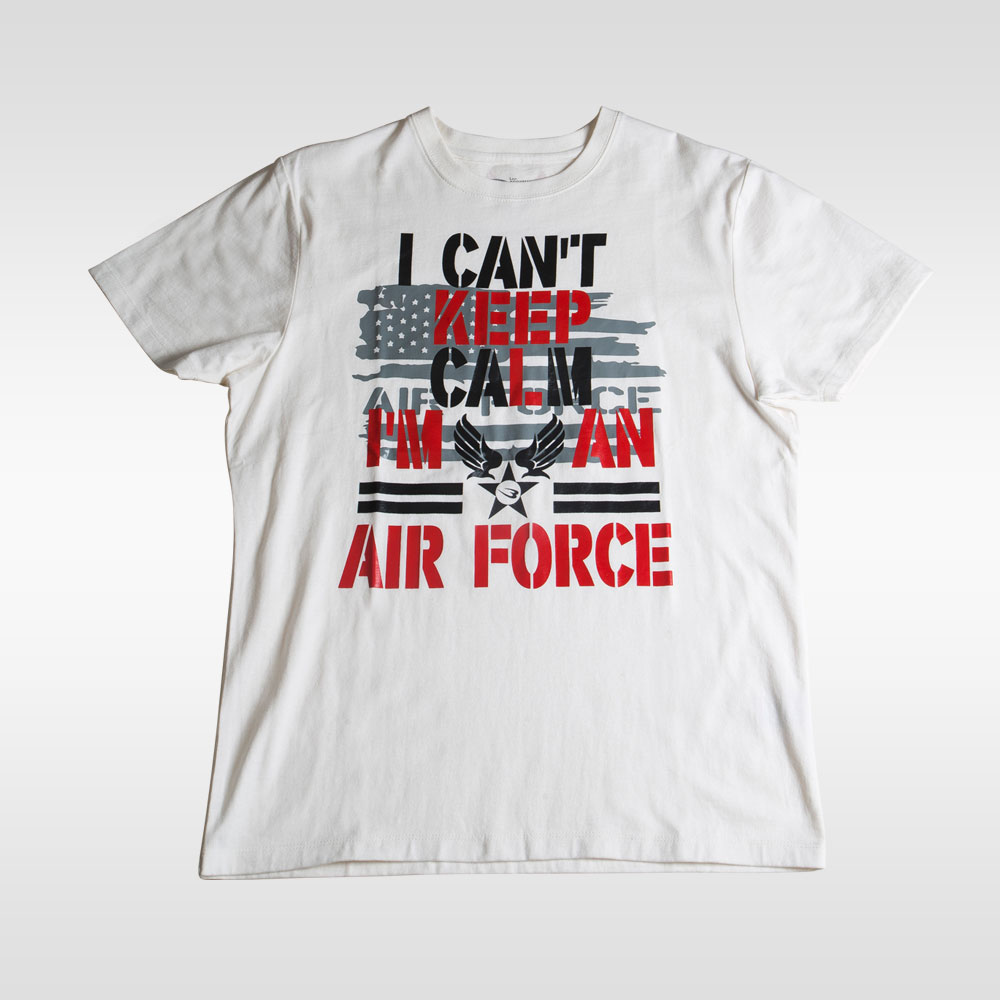 プリントTシャツ アーミー3