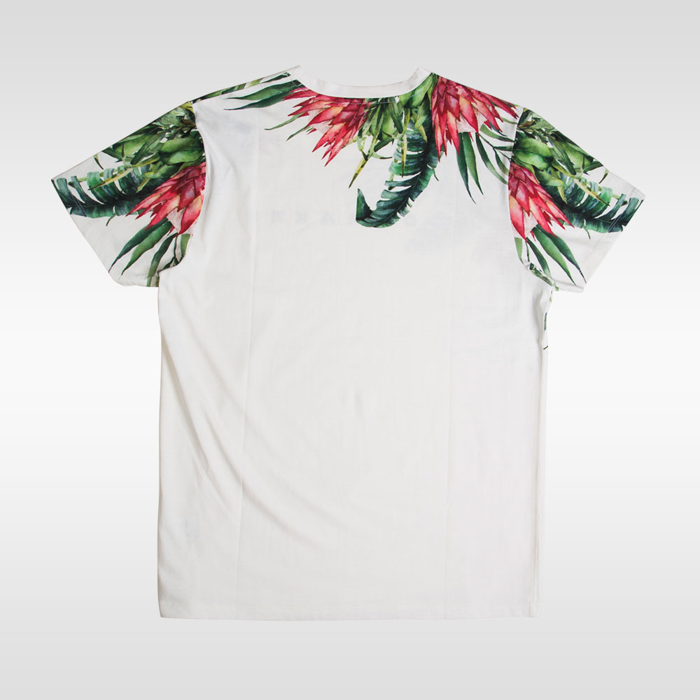 プリントTシャツ ボタニカル1