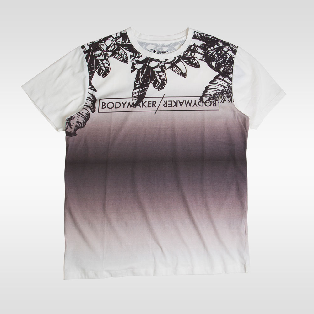 プリントTシャツ ボタニカル3