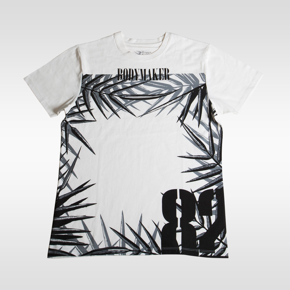 プリントTシャツ ボタニカル4