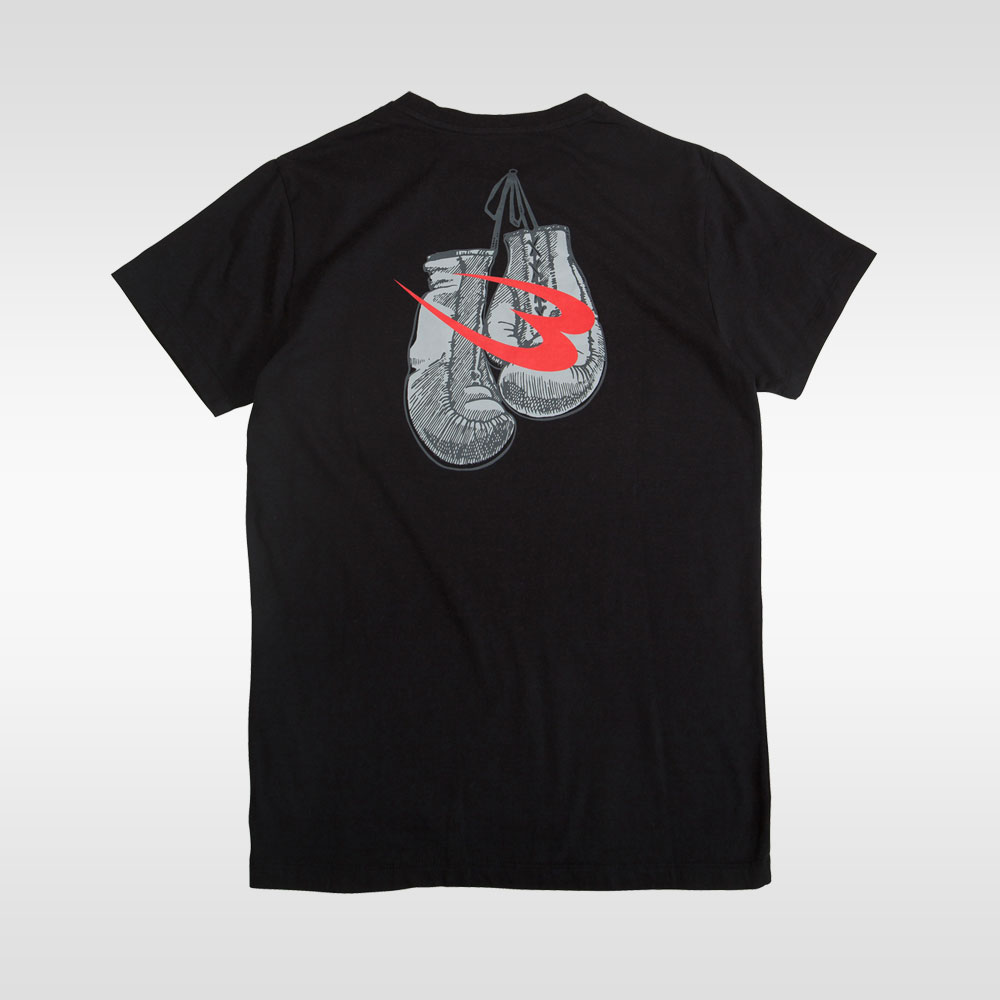 BロゴフィットTシャツ