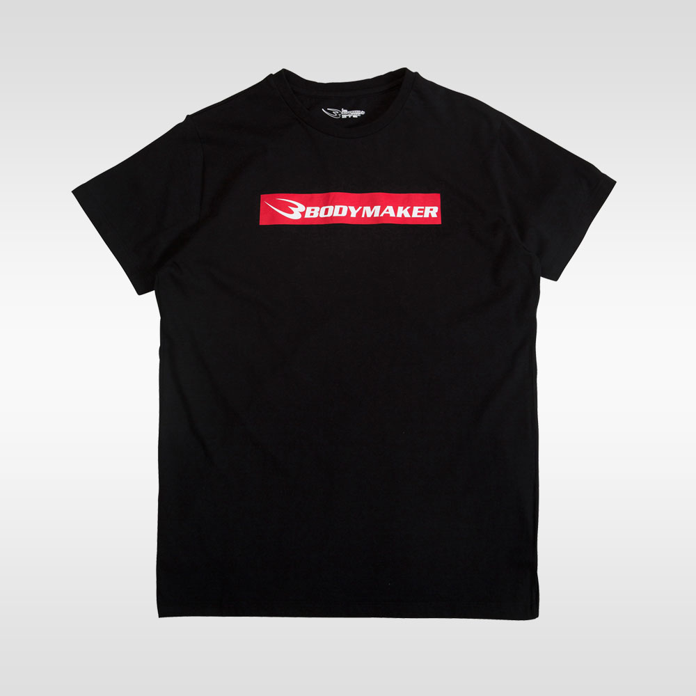 BOXロゴフィットTシャツ