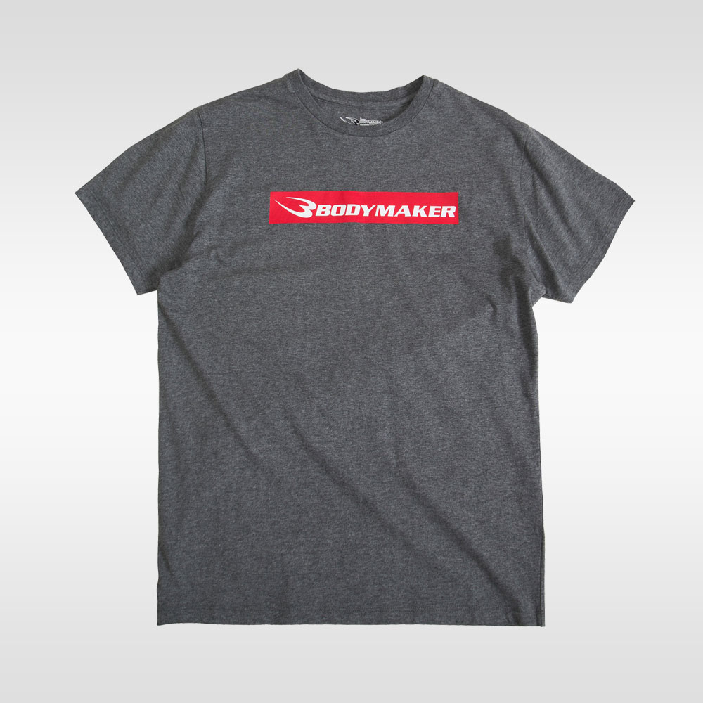 BOXロゴフィットTシャツ