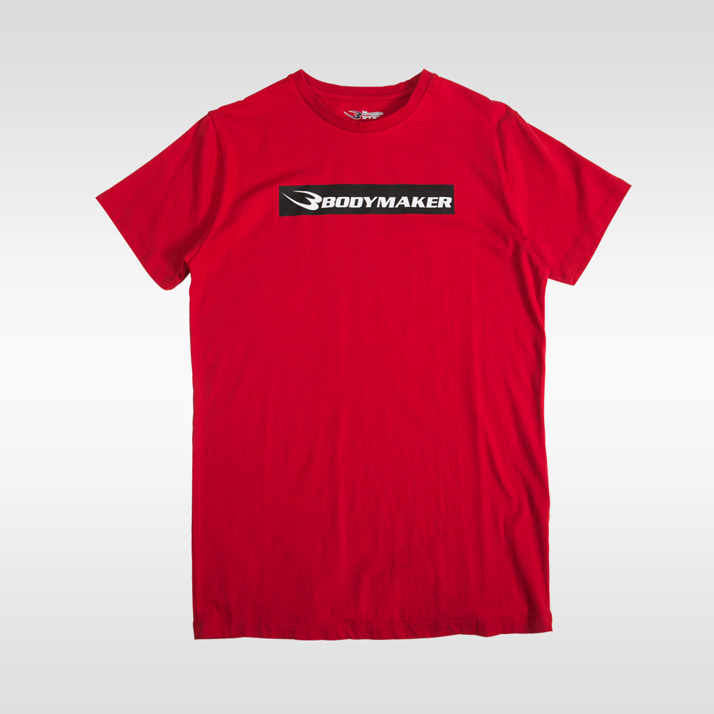 BOXロゴフィットTシャツ