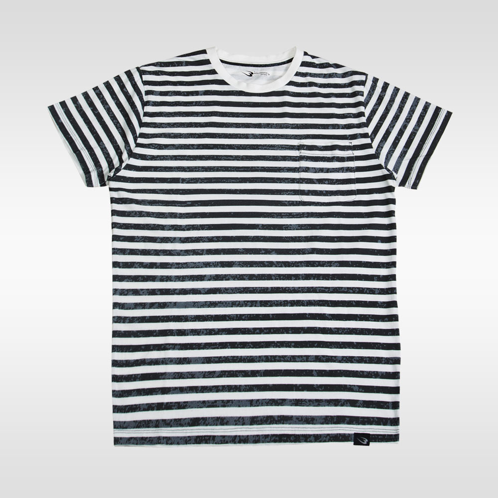 ボーダーフィットTシャツ