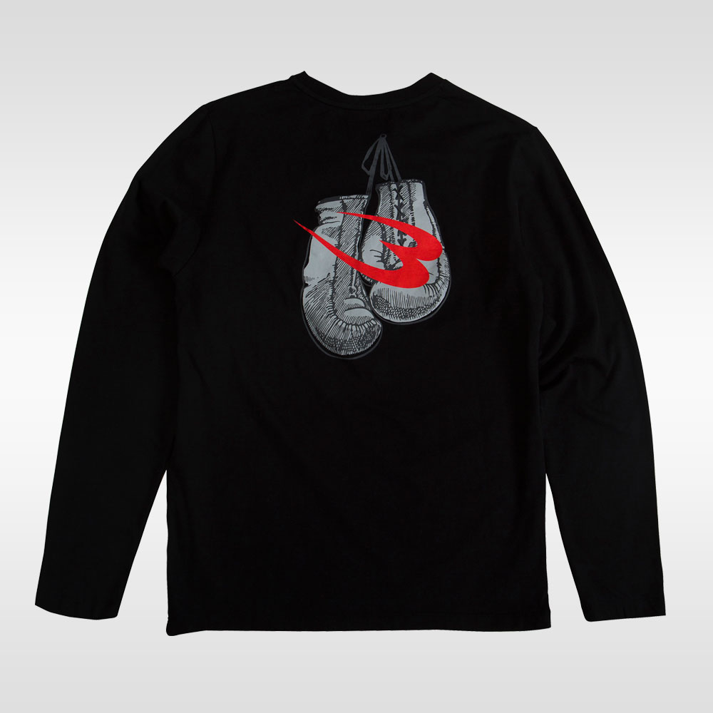 BロゴフィットTシャツロングスリーブ