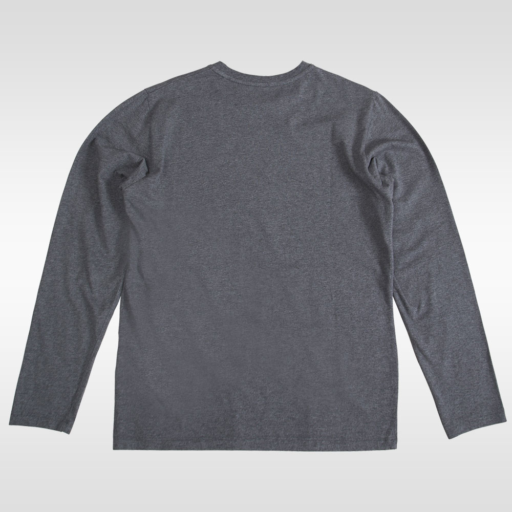 BOXロゴフィットTシャツロングスリーブ