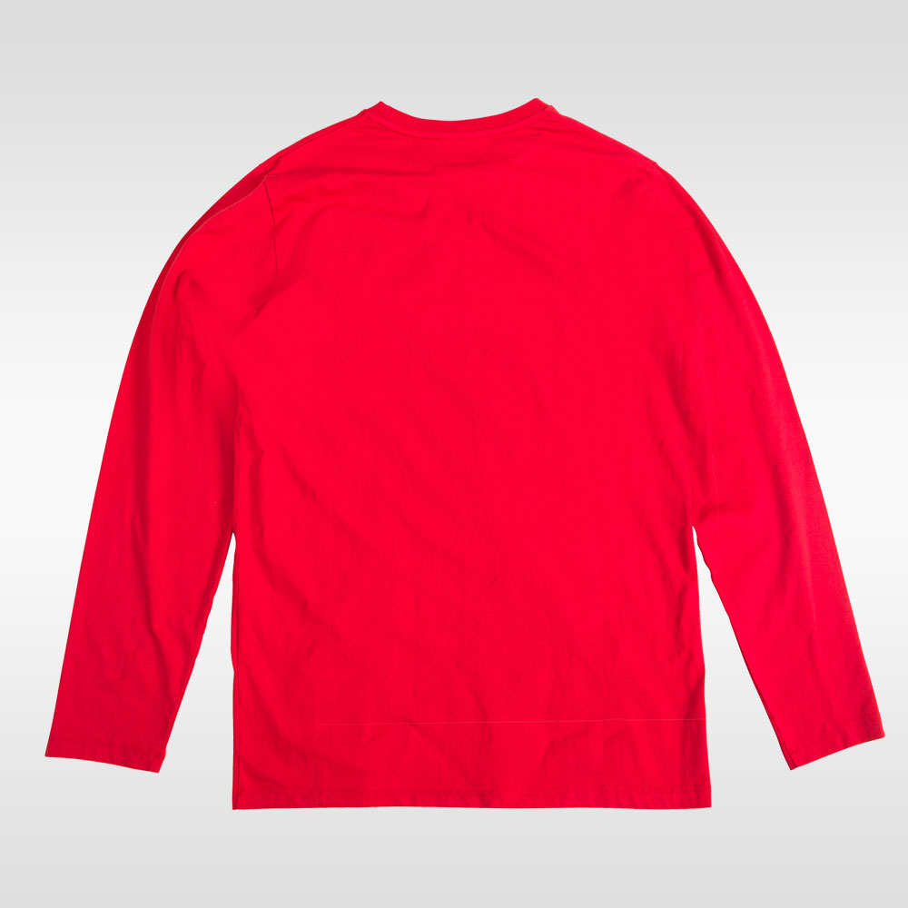 BOXロゴフィットTシャツロングスリーブ