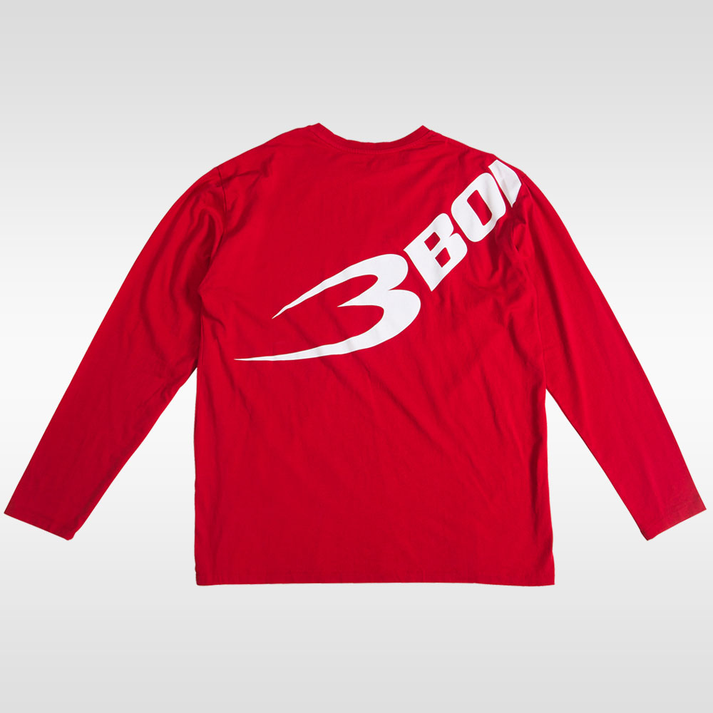 BOXロゴビッグTシャツロングスリーブ