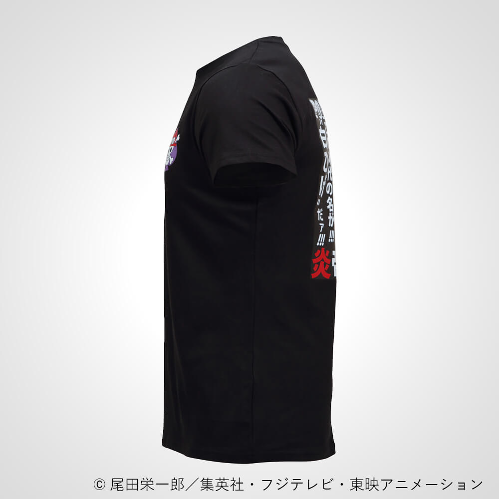 ワンピース エース ハーフスリーブTシャツ