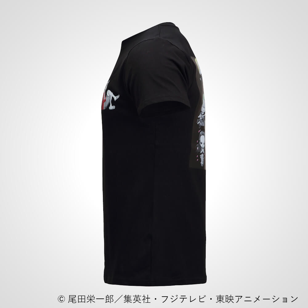 ワンピース 麦わらの一味 ハーフスリーブTシャツ