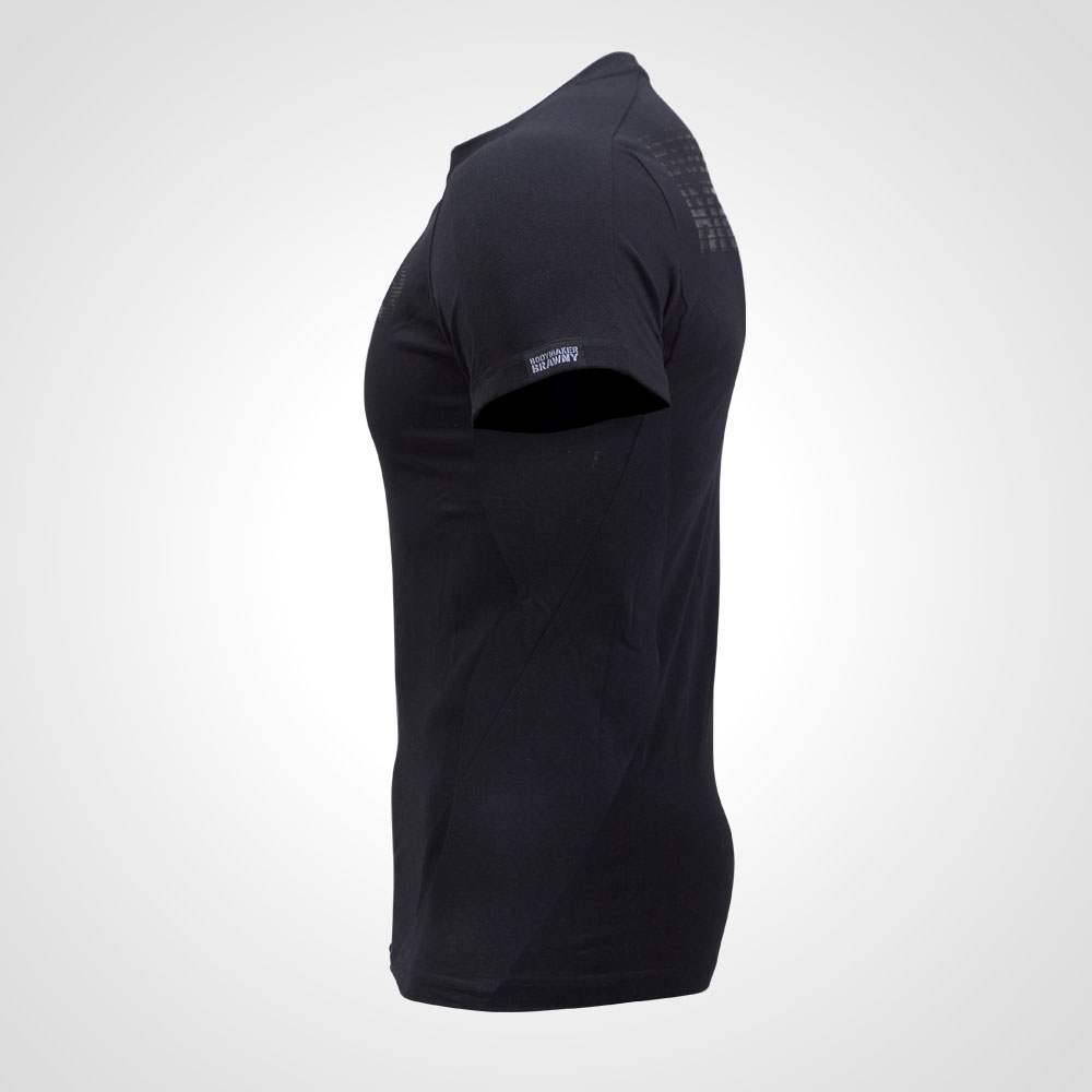 BODYMAKER BRAWNY ストレッチTシャツ1