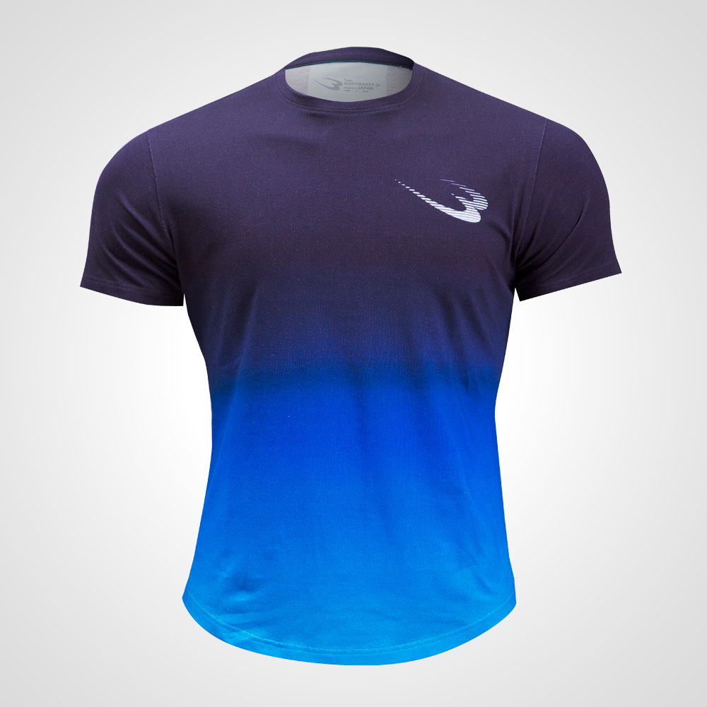 BM・GYMウェア グラデーションTシャツ