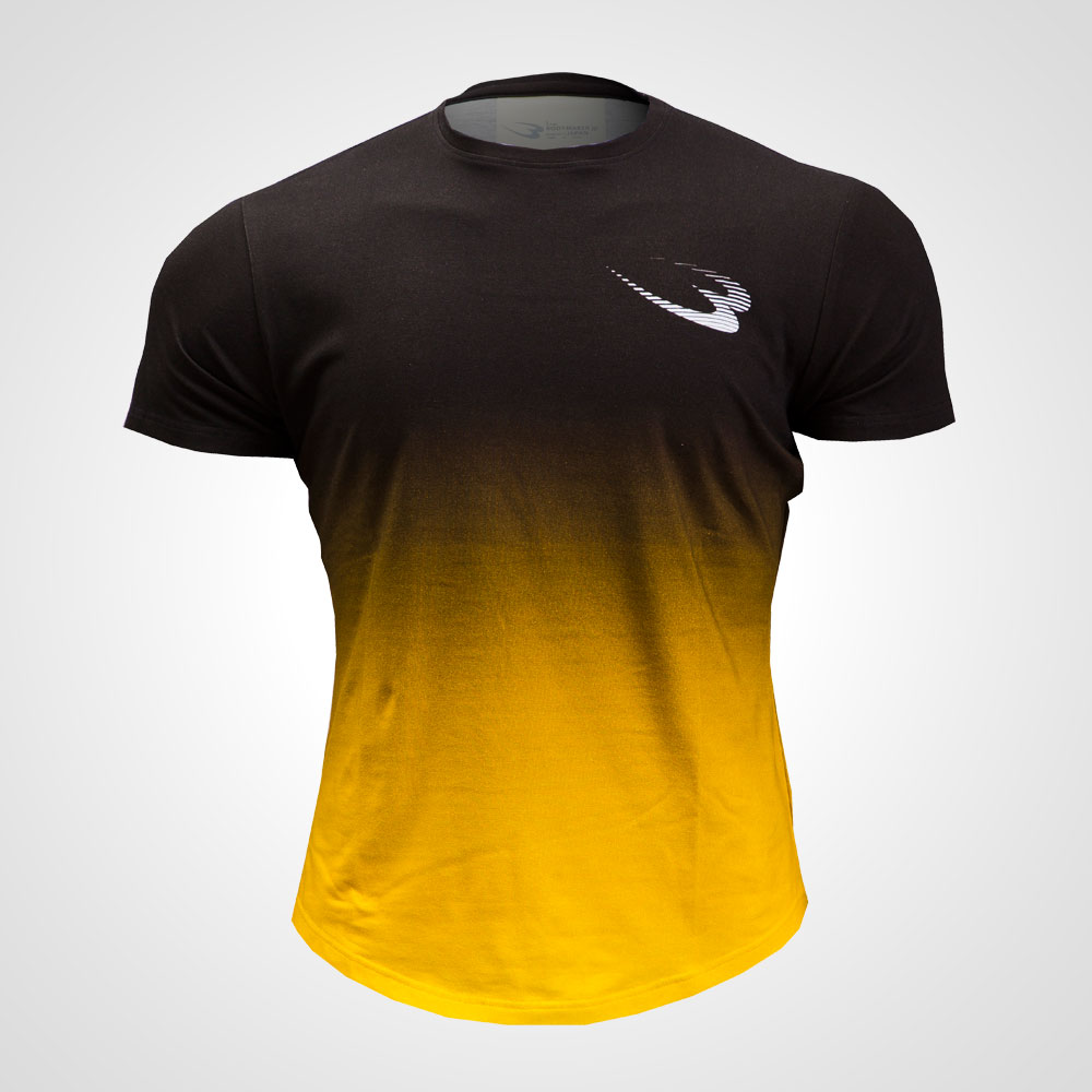 BM・GYMウェア グラデーションTシャツ