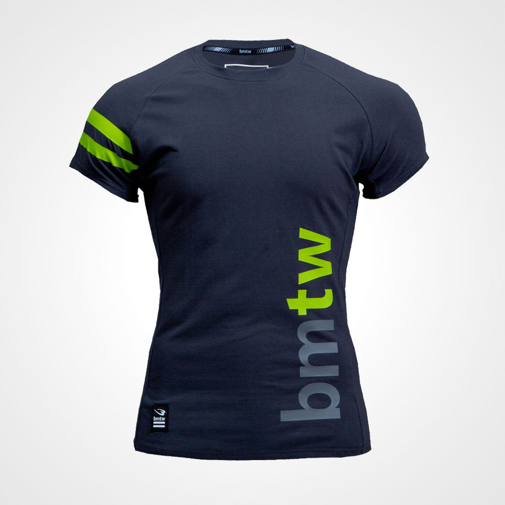 bmtw ストレッチハーフスリーブTシャツ1