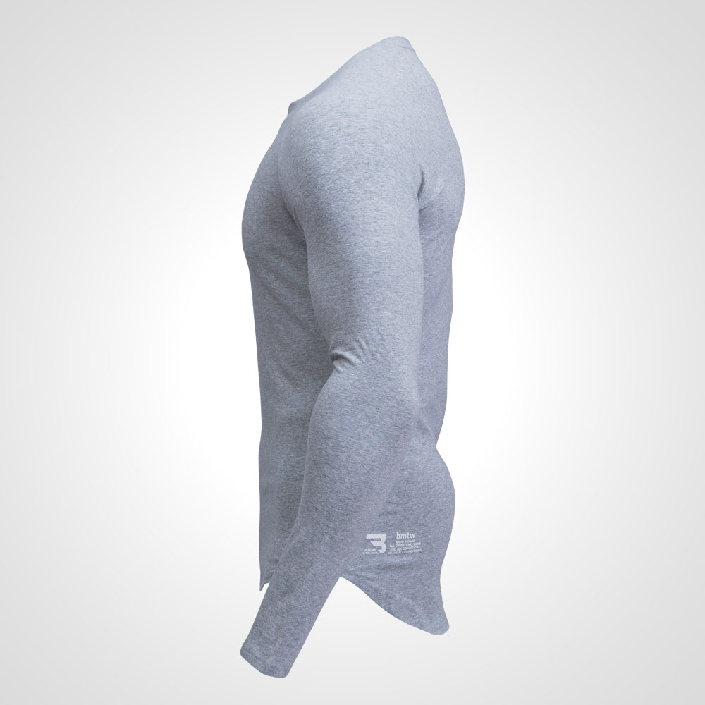 bmtw ストレッチロングスリーブTシャツBS