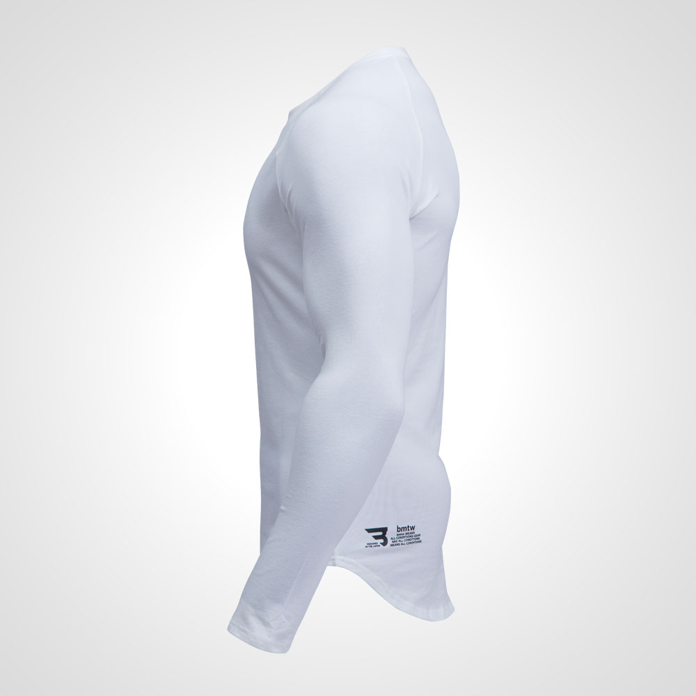 bmtw ストレッチロングスリーブTシャツBS