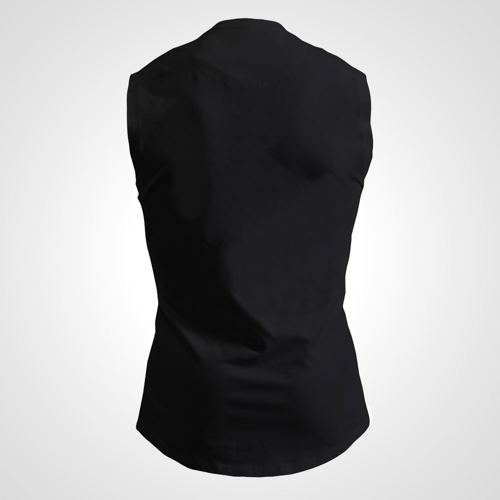 スーパーストレッチTシャツ ノースリーブ