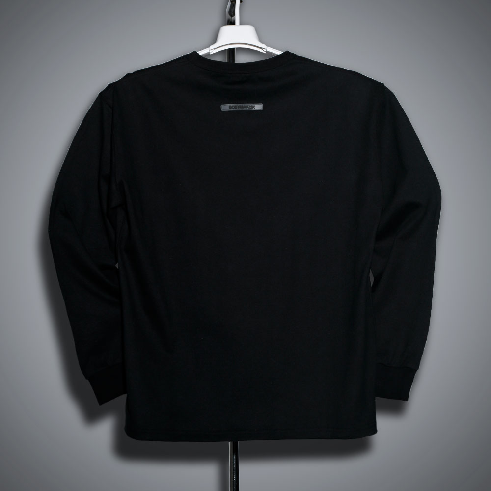 ヘビーウエイトビックTシャツ ロングスリーブ2