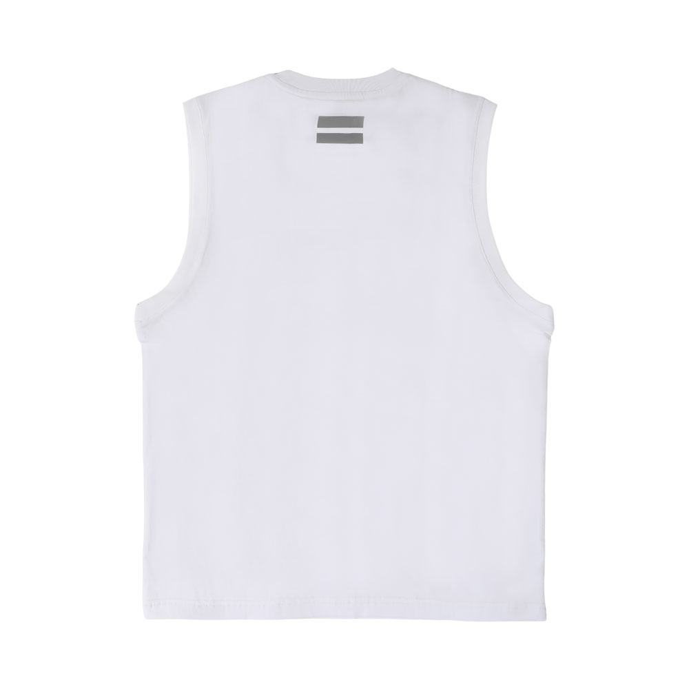 BODYMAKER プリントノースリーブTシャツ XL