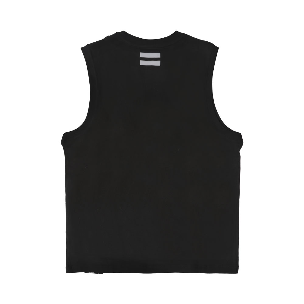 bmtw プリントノースリーブTシャツ