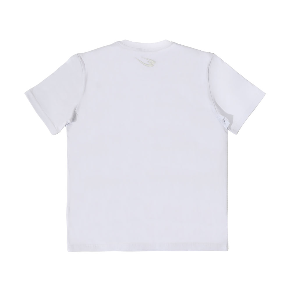 BODYMAKER プレーンTシャツ L ホワイト MT408LWH