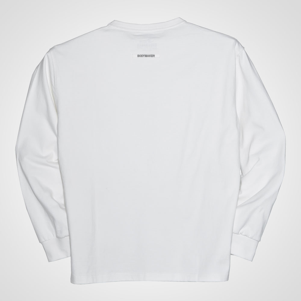魚本尚久真師範×BODYMAKER コラボ ロングスリーブTシャツ