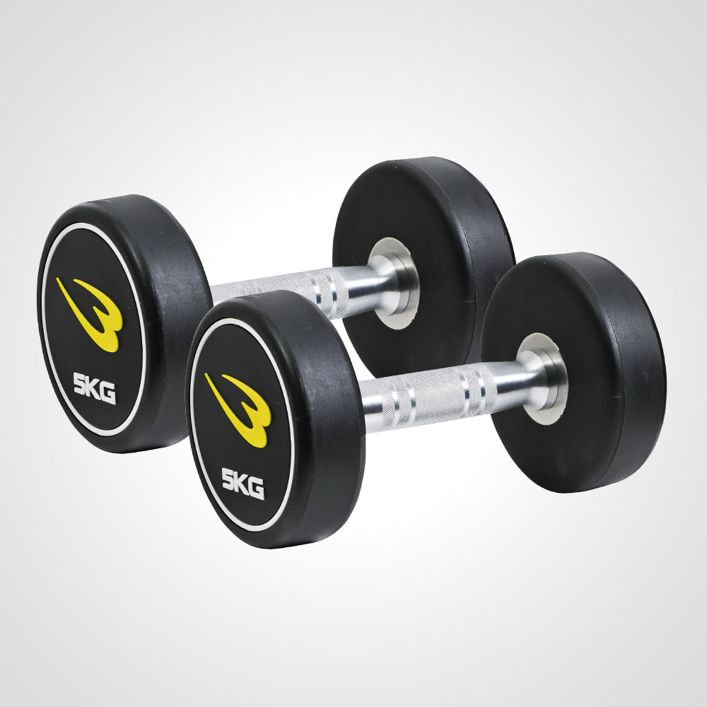 PUダンベル bmtw 5kg 2個セット