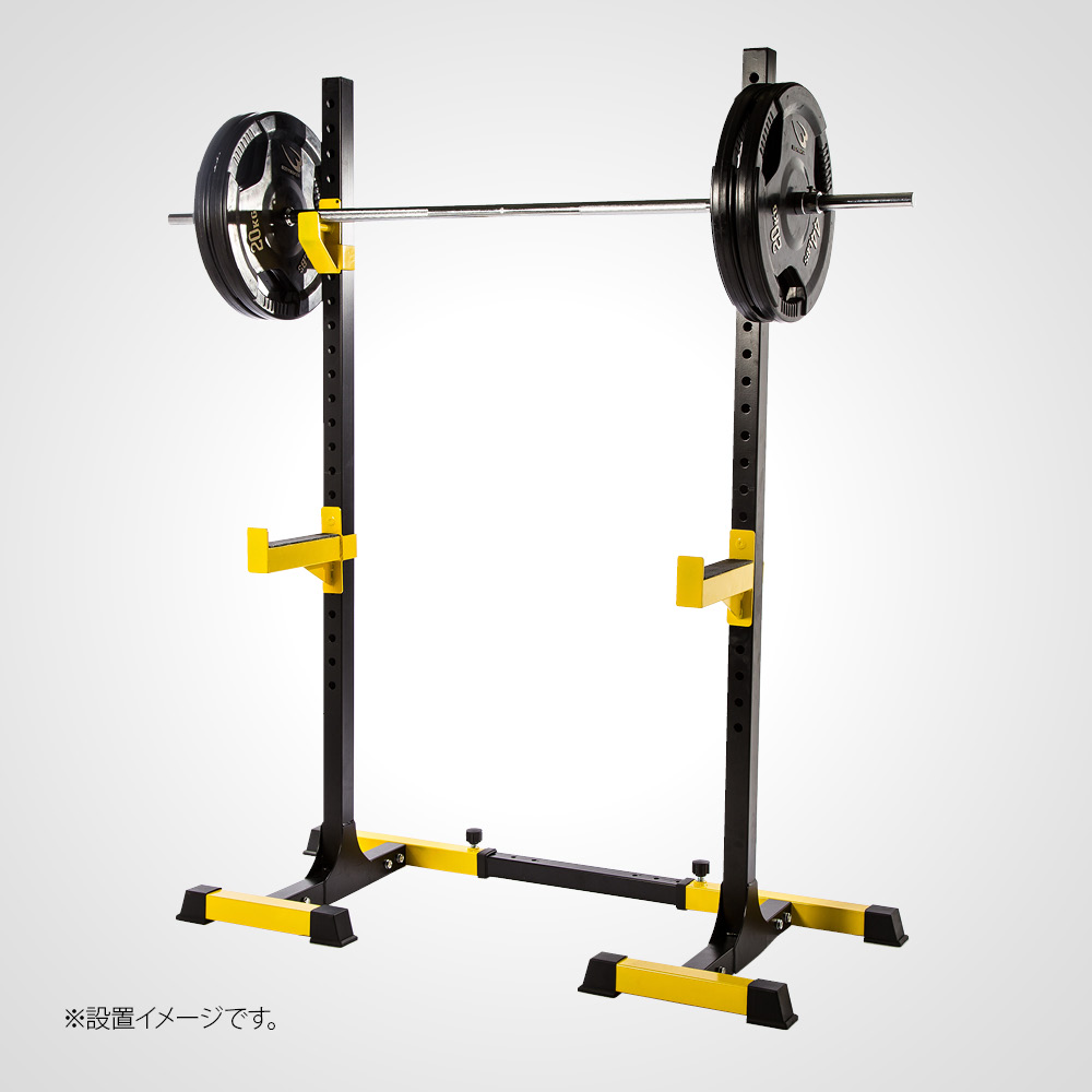 マルチラックセット ハンマートーンバーベルセット ダンベルシャフト付き