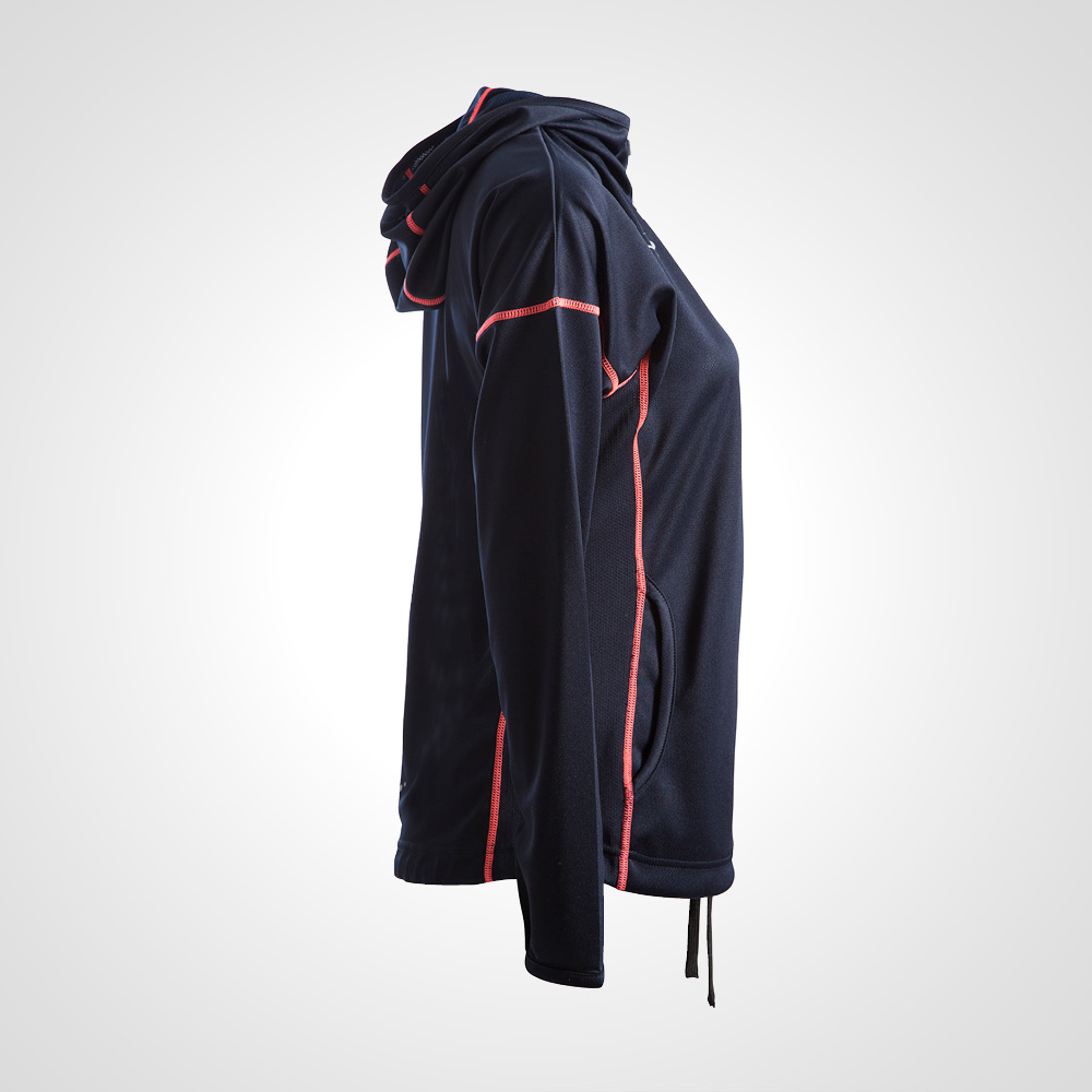 BM・DRY エアーメッシュパーカー WOMEN