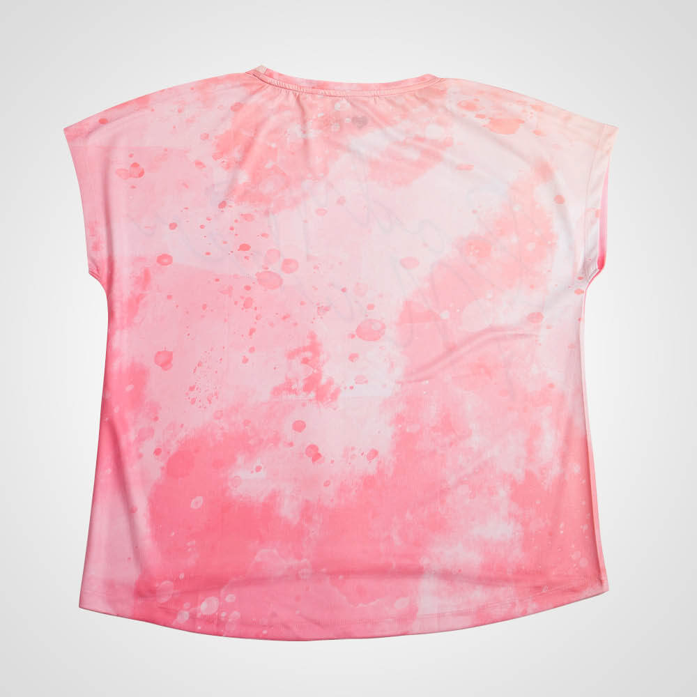 BM・DRY 昇華プリントTシャツ WOMEN1