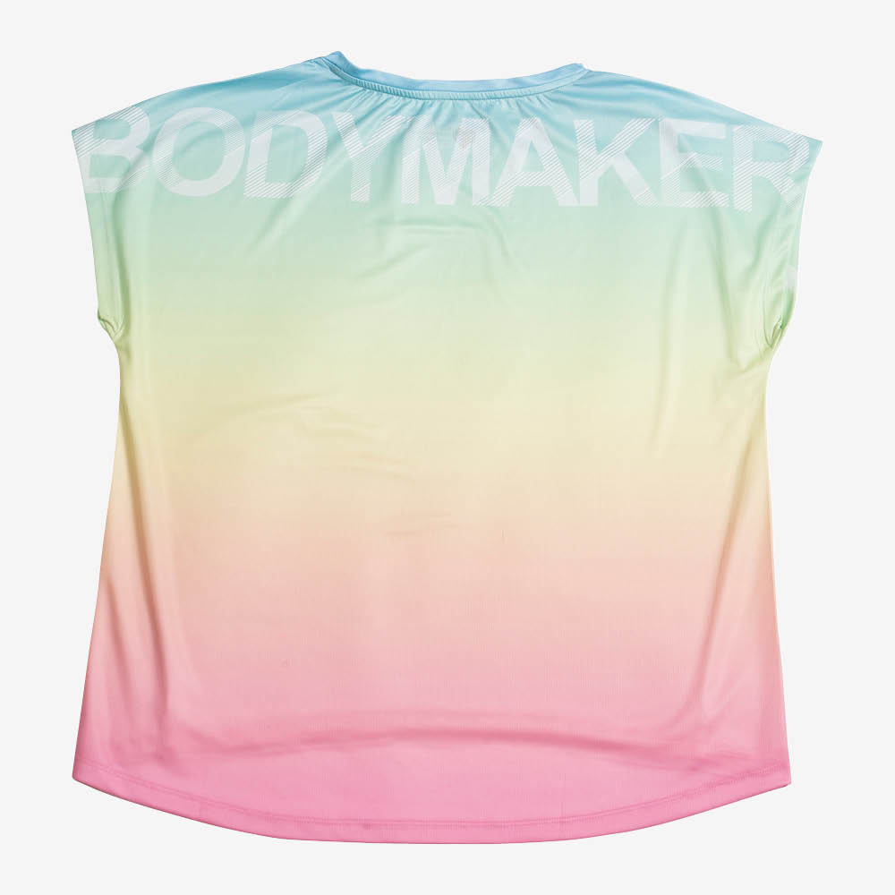 BM・DRY 昇華プリントTシャツ WOMEN4