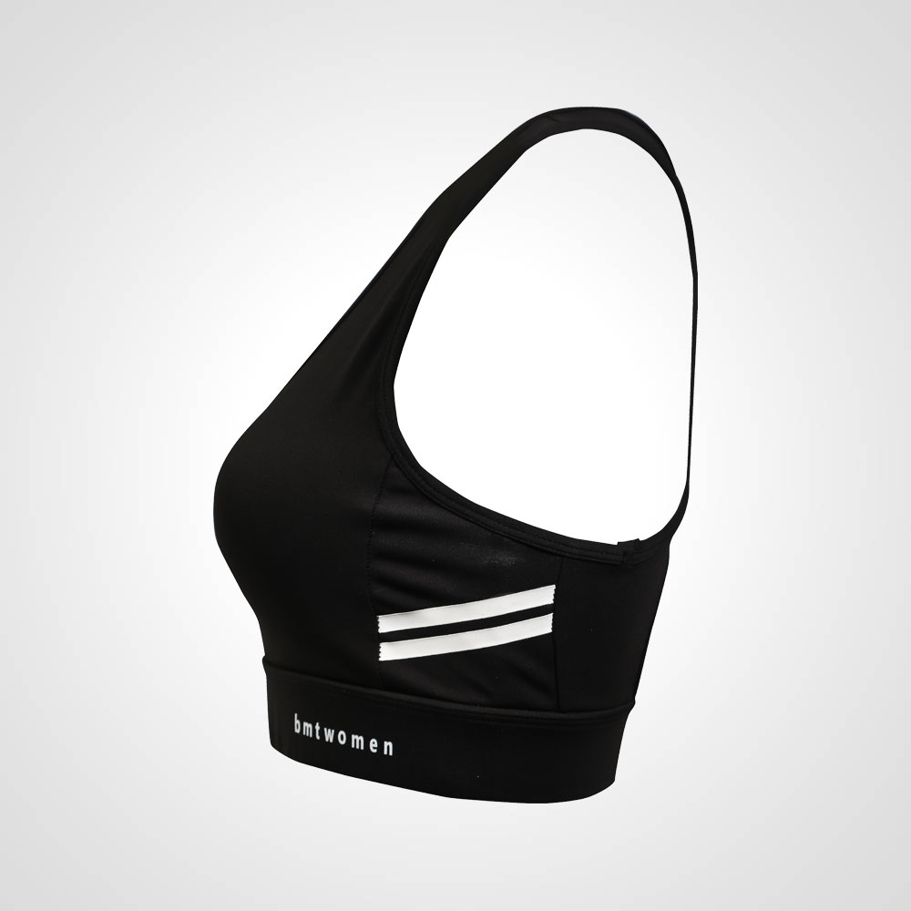 bmtwomen スポーツブラトップ2 S ブラック WG095SBK