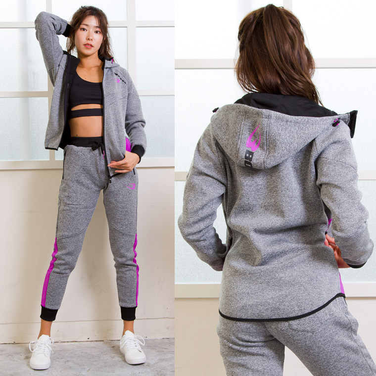 BM・TECH パーカー2 WOMEN