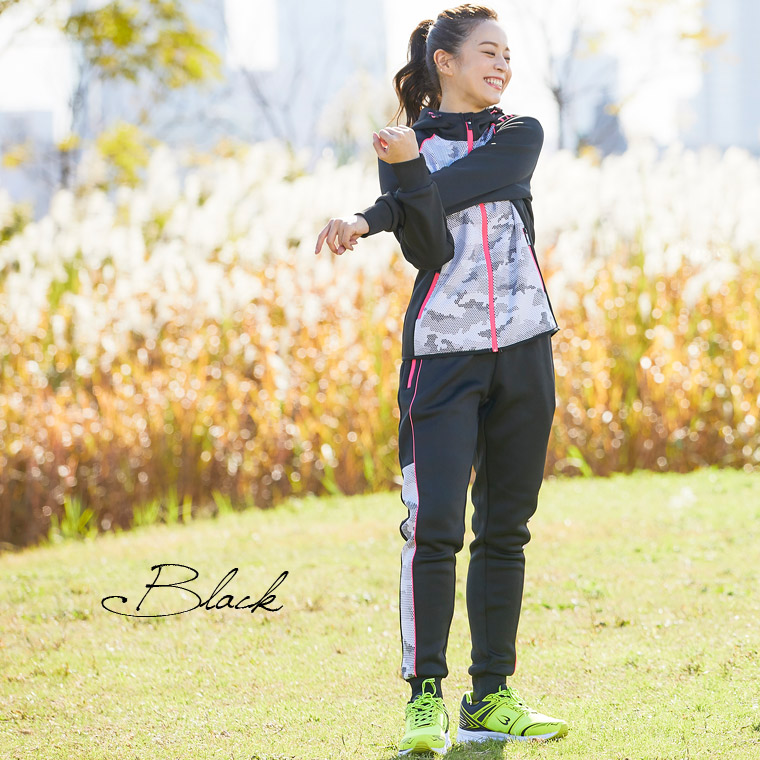 BM・TECH ロングパンツ1 WOMEN