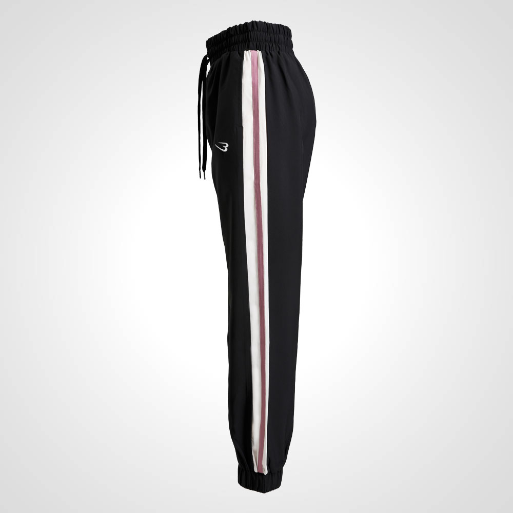 ストレッチ ロングパンツ サイドライン WOMEN