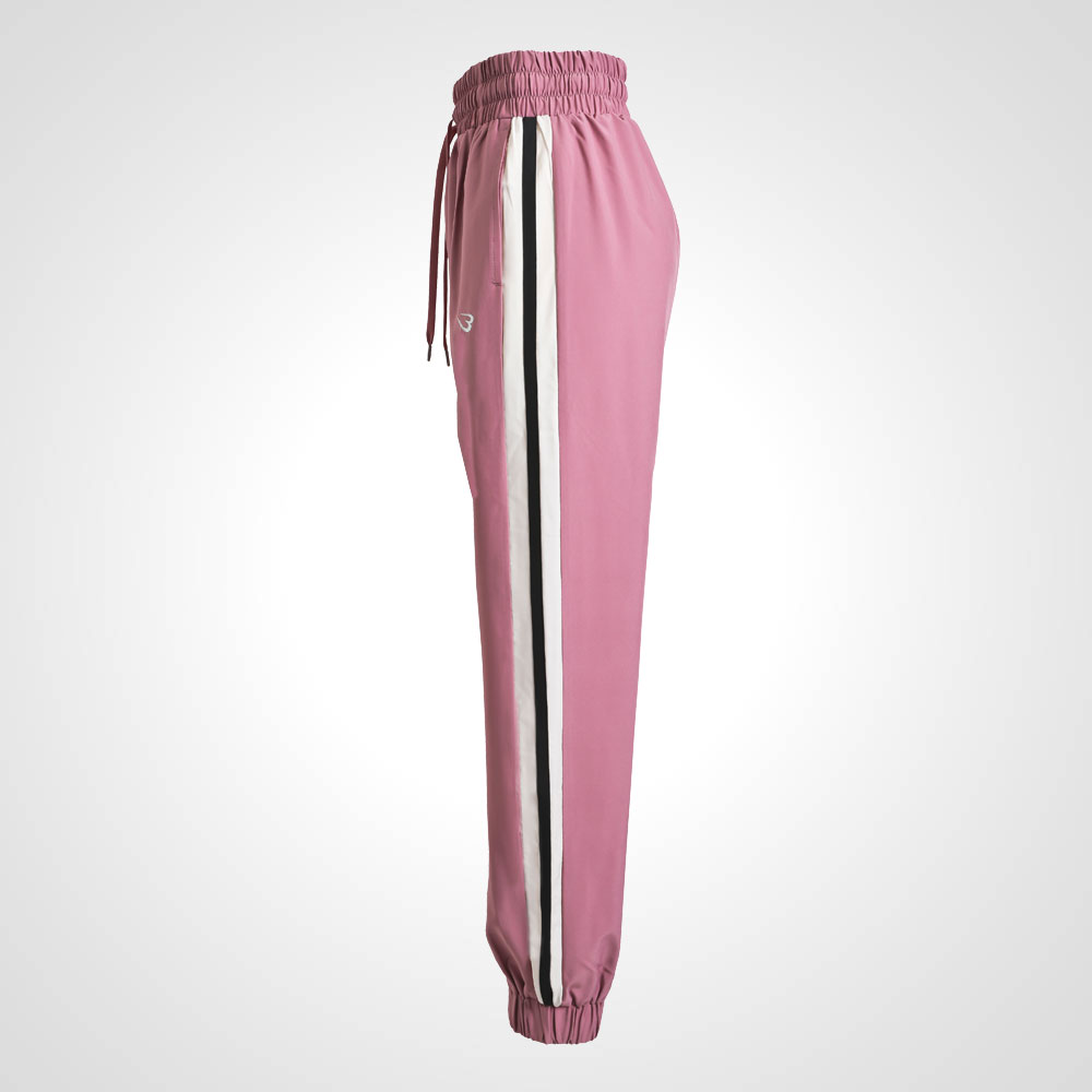 ストレッチ ロングパンツ サイドライン WOMEN
