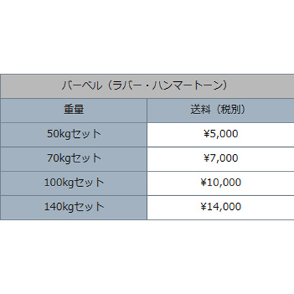 ハンマートーンバーベルセット3 50kg シャフト200cm(ダンベルシャフト付き)