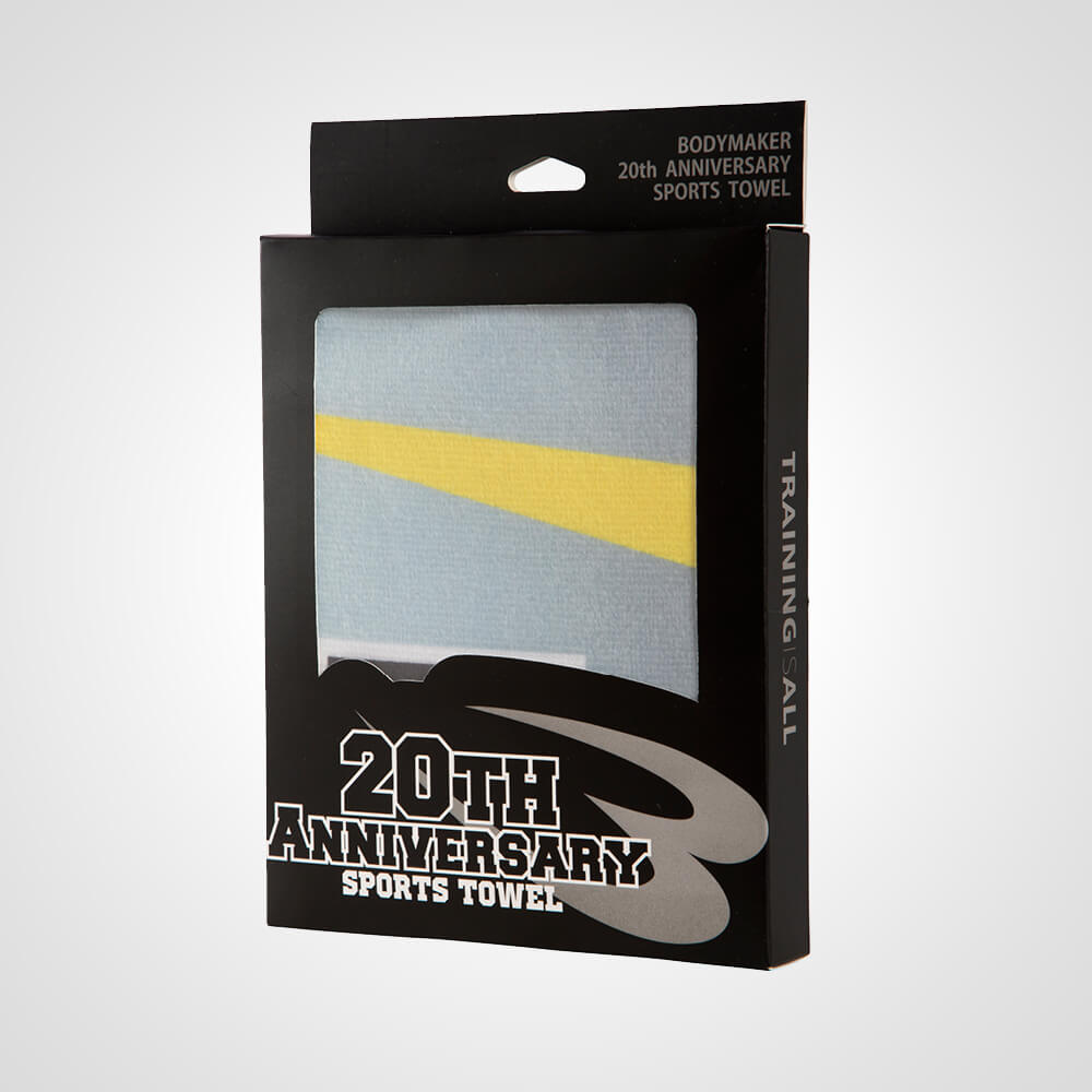 BODYMAKER 20th ANNIVERSARY SPORTS TOWEL