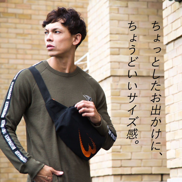 3WAYウェストバッグ