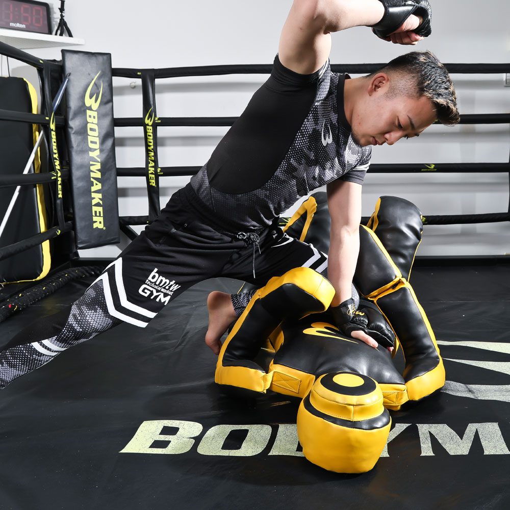 kochang BODYMAKER グラップリングダミーミット人形タイプ グラップリングダミーミット人形タイプ ブラック KB026BK