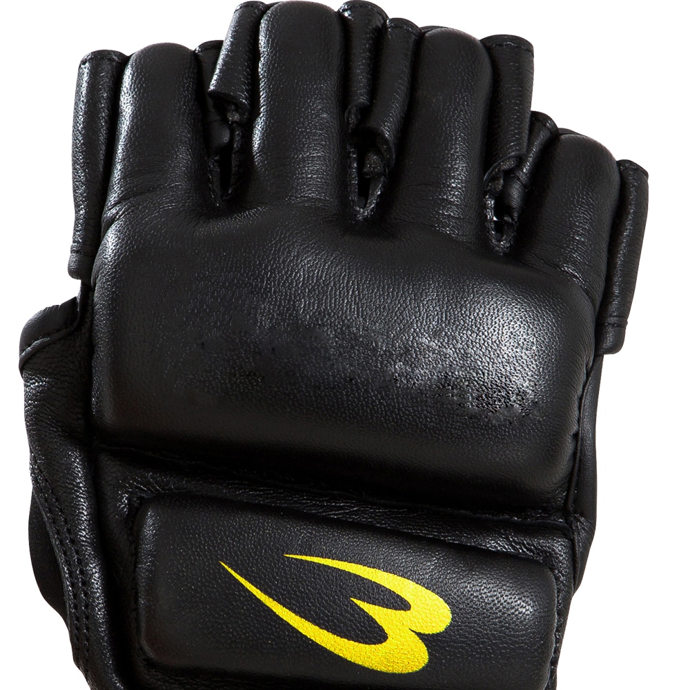 オープンフィンガーグローブ プロ2 KG051MBK｜BODYMAKER（ボディ