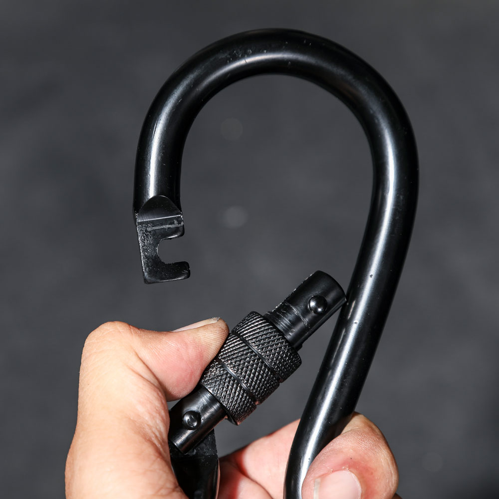 サンドバッグ用ナスカン ロック付き
