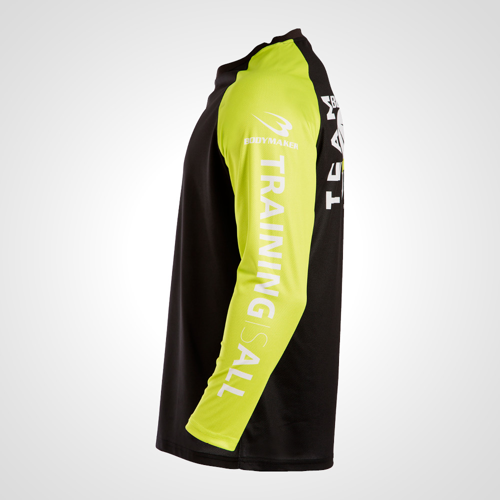 TEAM ONE×DIVINER×BODYMAKER コラボ BM・DRY ロングスリーブ
